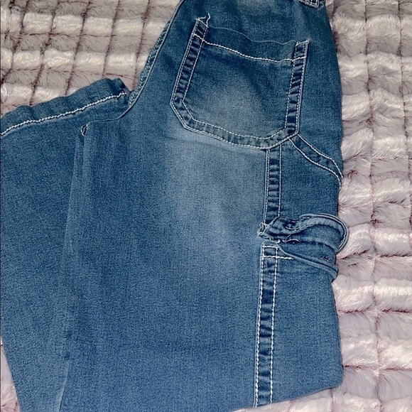 Almost Famous Blue Classic‎ Denim Jeans Teen Size S - Picture 11 of 16